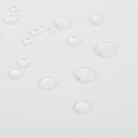 Nappes de table 5 pcs Blanc 250x130 cm