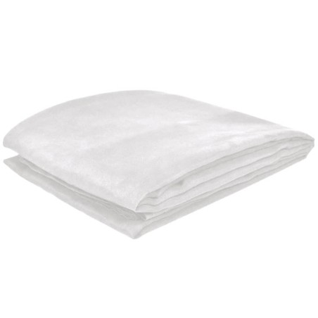 Housse de canapé Micro-suède Crème 140x210 cm