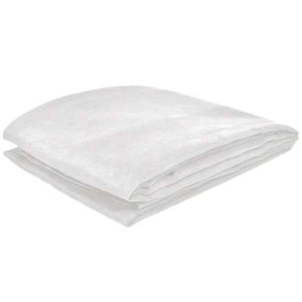 Housse de canapé Micro-suède Crème 210x280 cm 2