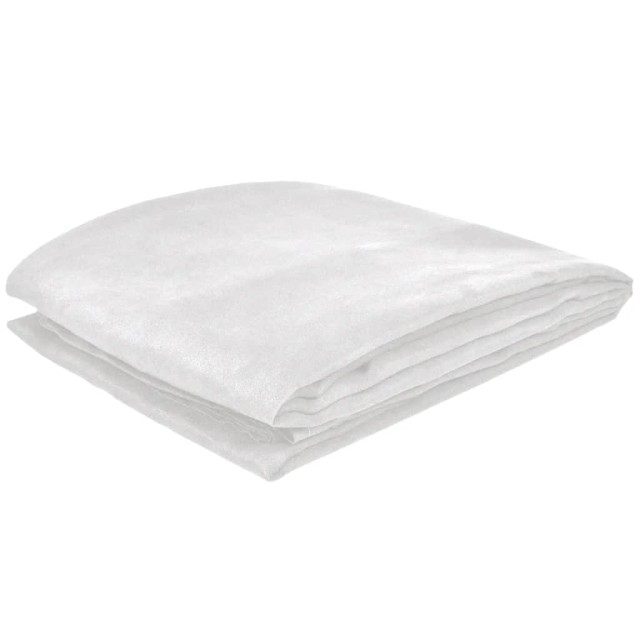 Housse de canapé Micro-suède Crème 210x280 cm