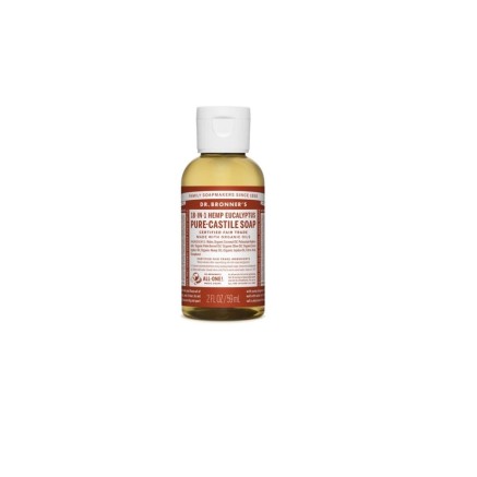Jabón Líquido Dr Bronner's 60 ml Eucalipto