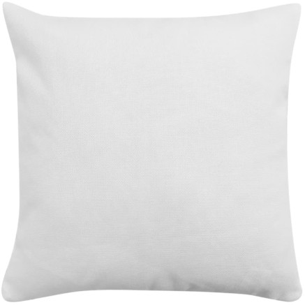 Housses de coussin 4 pcs Aspect de lin Blanc 50x50 cm 2