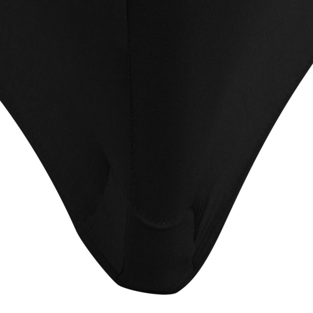 Housses extensibles pour table 2 pièces 243 x 76 x 74cm Noir