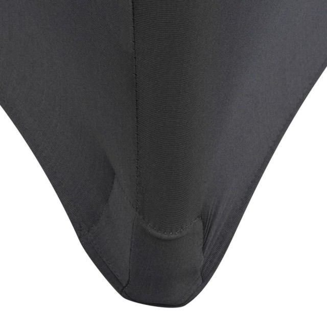 Housses extensibles pour table 2 pièces 243x76x74cm Anthracite