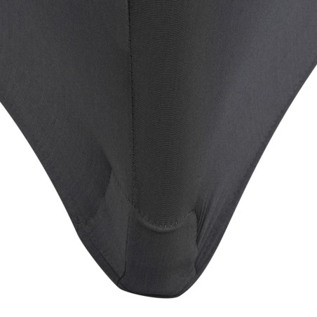 Housses extensibles pour table 2 pièces 243x76x74cm Anthracite