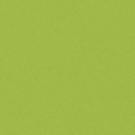 Oreiller d'extérieur lot de 4 60 x 40 cm Vert pomme