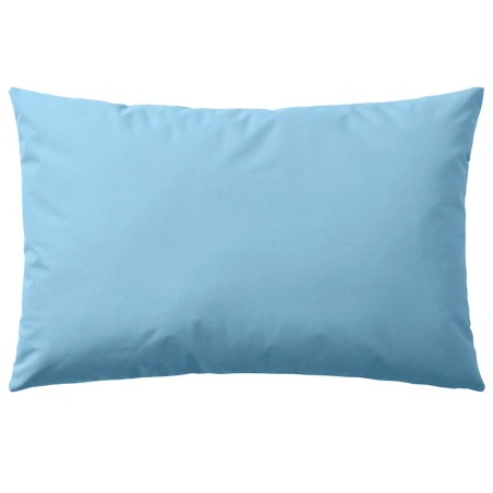 Oreiller d'extérieur lot de 2 60 x 40 cm Bleu clair