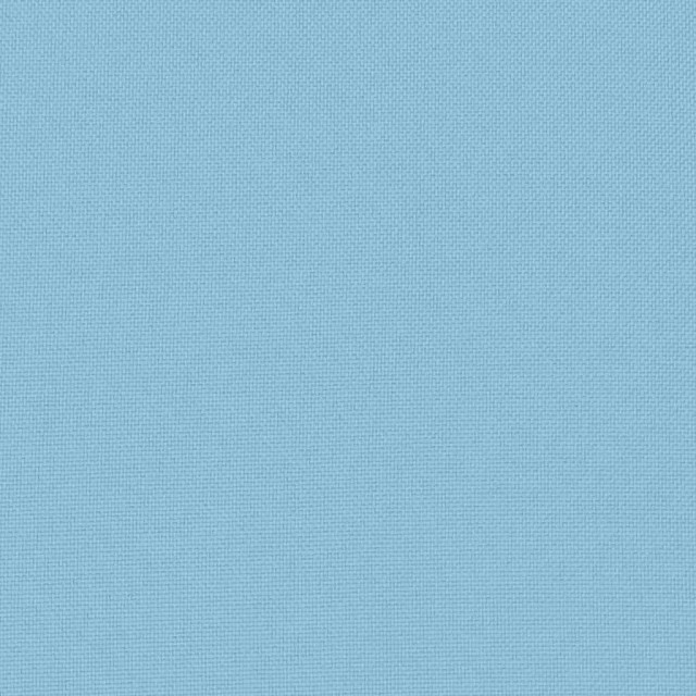 Oreiller d'extérieur lot de 2 60 x 40 cm Bleu clair