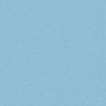 Oreiller d'extérieur lot de 2 60 x 40 cm Bleu clair