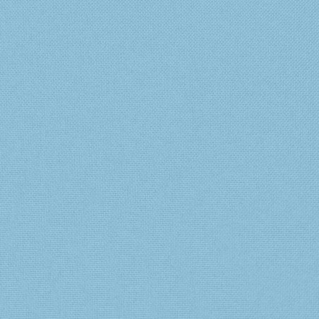 Oreiller d'extérieur lot de 4 60 x 40 cm Bleu clair