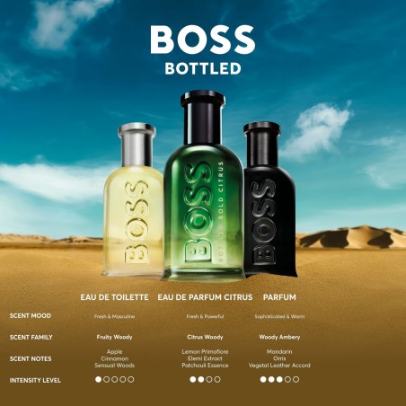 Profumo Uomo BOSS BOSS BOTTLED