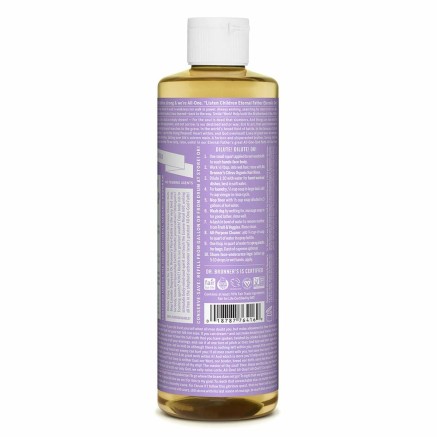 Jabón Líquido Dr Bronner's 475 ml Lavanda 2