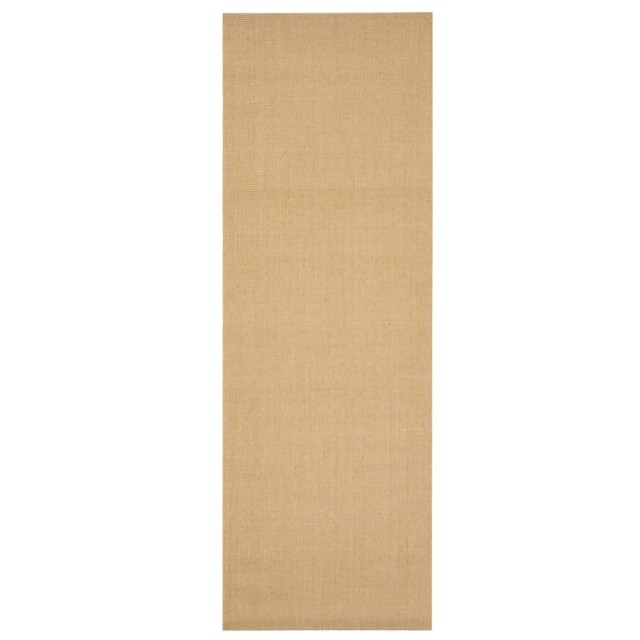 Tapis Sisal naturel 66x200 cm