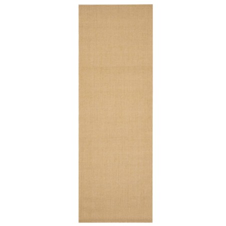Tapis Sisal naturel 66x200 cm