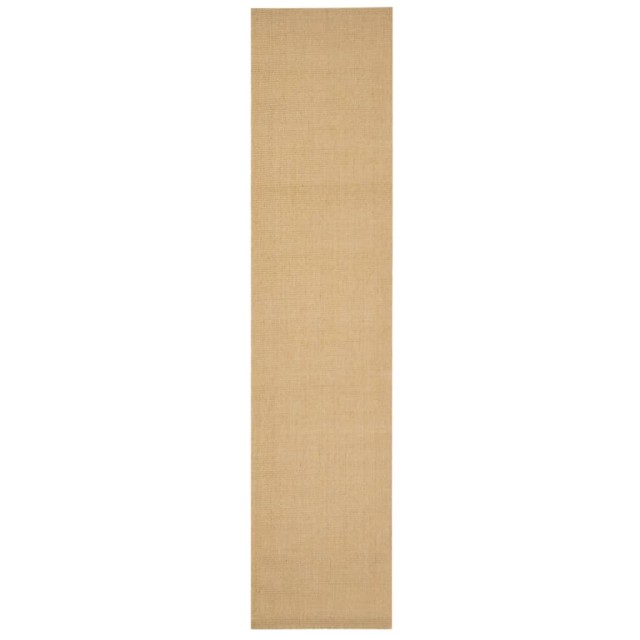 Tapis Sisal naturel 66x300 cm
