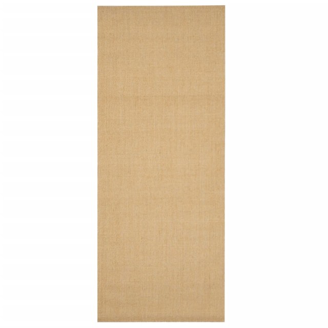 Tapis Sisal naturel 80x200 cm