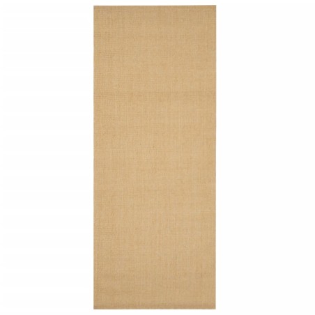 Tapis Sisal naturel 80x200 cm