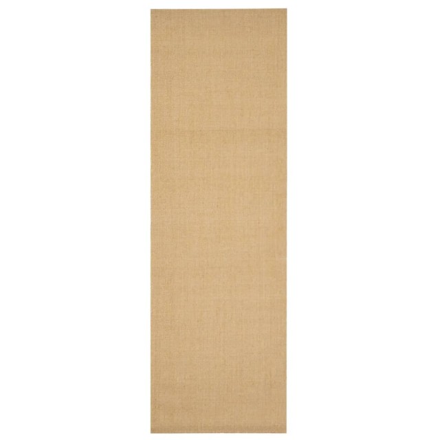 Tapis Sisal naturel 80x250 cm