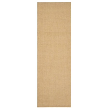 Tapis Sisal naturel 80x250 cm