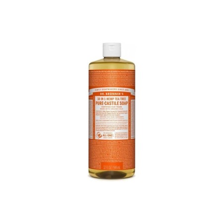Flüssigseife Dr Bronner's Hemp Tea Tree 945 ml