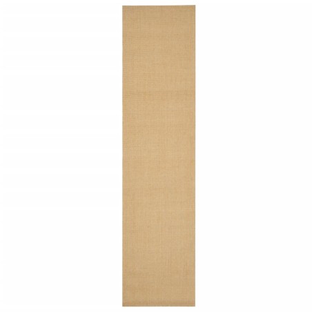 Tapis Sisal naturel 80x350 cm