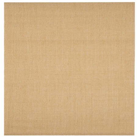 Tapis Sisal naturel 100x100 cm