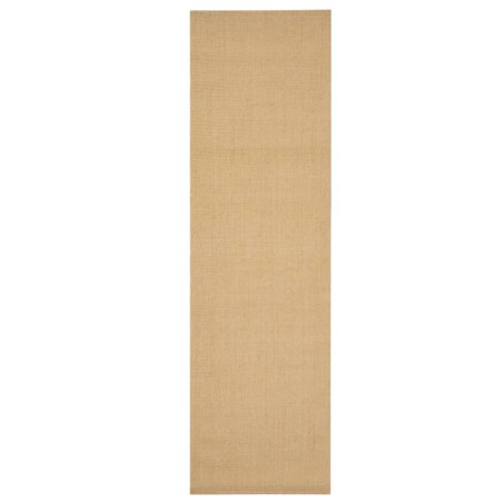 Tapis Sisal naturel 100x350 cm