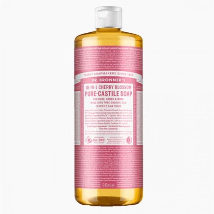 Flüssigseife Dr Bronner's Cherry Blossom 945 ml