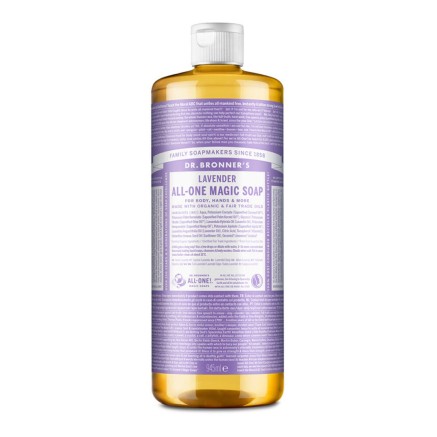 Jabón Líquido Dr Bronner's Lavender 945 ml