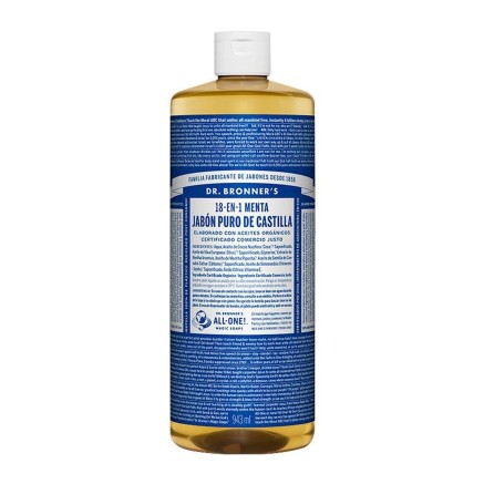 Vloeibare Zeep Dr Bronner's 945 ml Munt