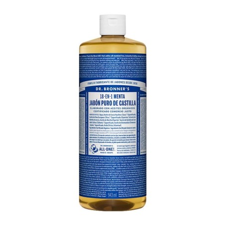 Vloeibare Zeep Dr Bronner's 945 ml Munt