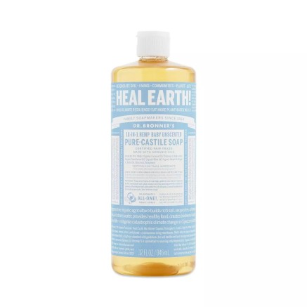 Jabón de Manos Dr Bronner's Neutral 945 ml