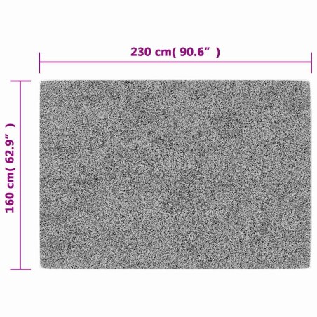 Tapis enfants rose 160x230 cm licorne antidérapant lavable