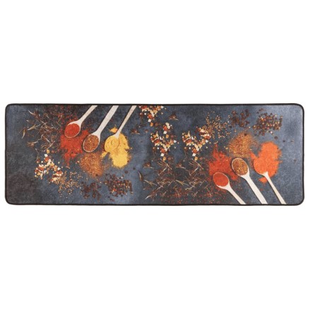 Tapis de cuisine multicolore 60x180 cm lavable antidérapant 2