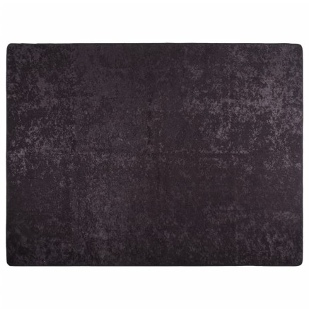 Tapis lavable anthracite 400x300 cm antidérapant 2