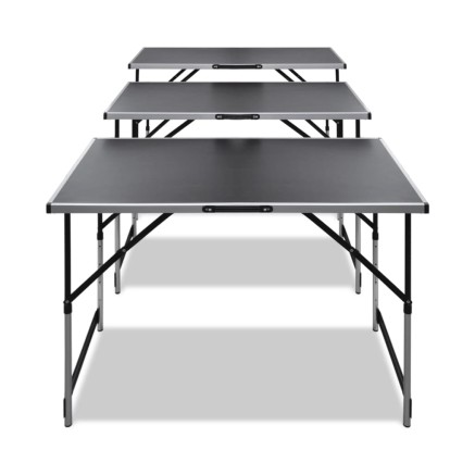Table à coller 3 pcs pliable Hauteur réglable 2