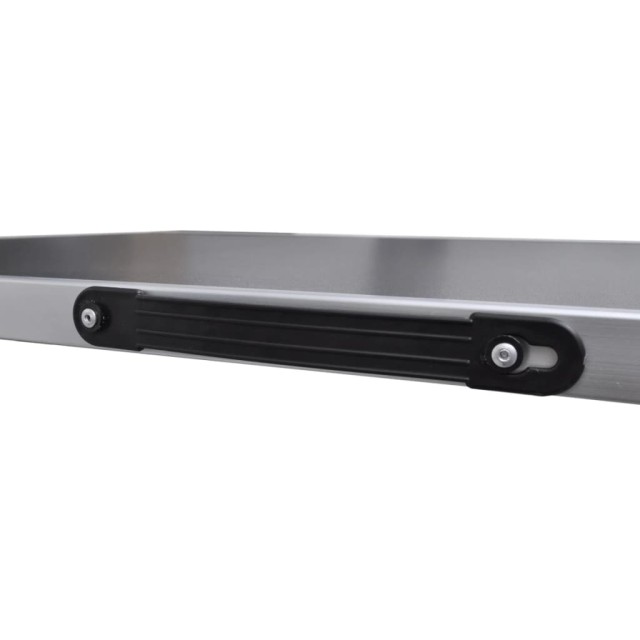 Table à coller 3 pcs pliable Hauteur réglable