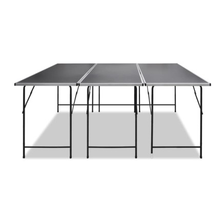 Table à coller 3 pcs Pliable 2