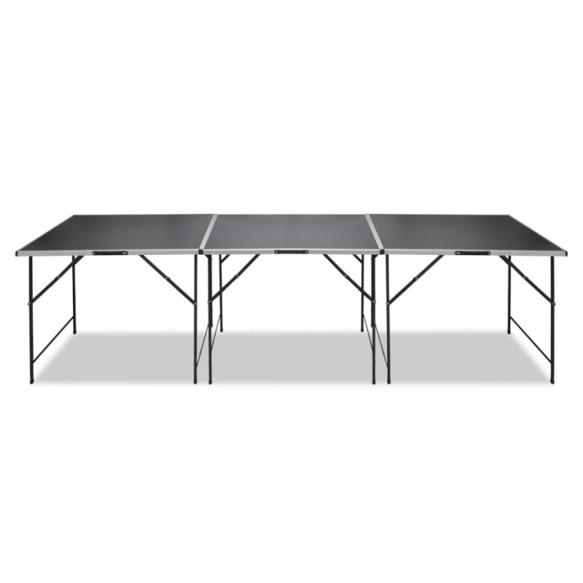 Table à coller 3 pcs Pliable