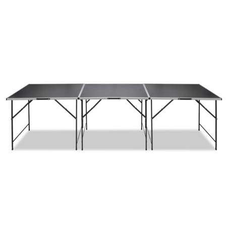 Table à coller 3 pcs Pliable