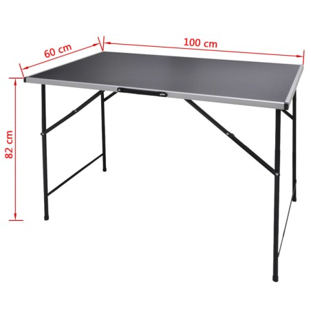 Table à coller 3 pcs Pliable