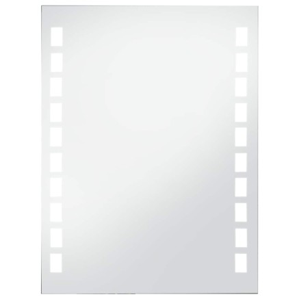 Miroir mural à LED pour salle de bains 60x80 cm 2