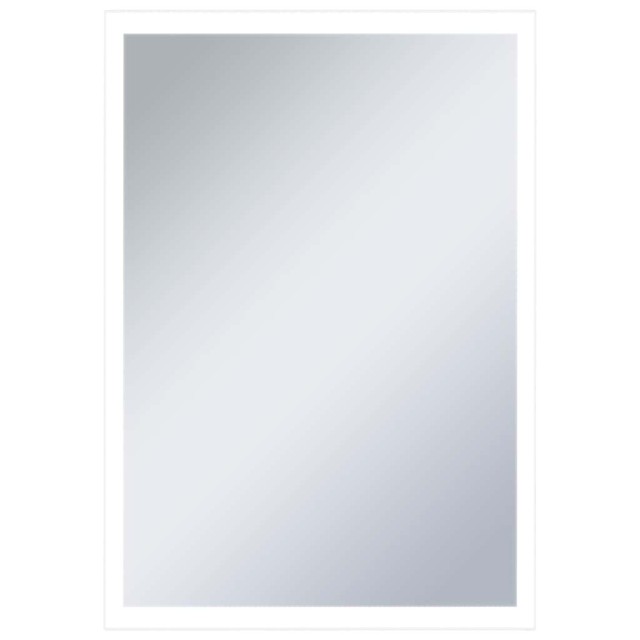 Miroir mural à LED pour salle de bains 60x80 cm