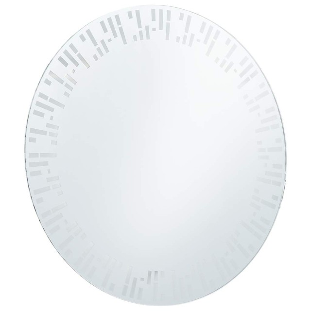 Miroir à LED pour salle de bain 60 cm