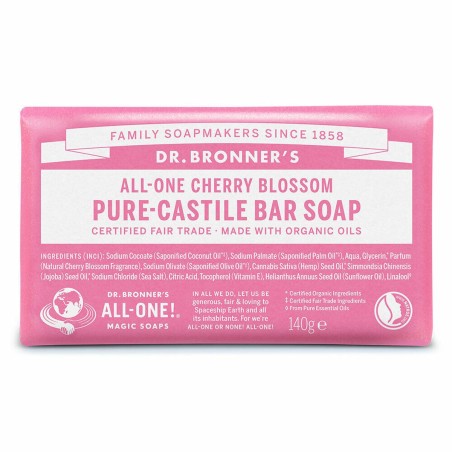 Saponetta Dr Bronner's All One Cherry Blossom 140 g