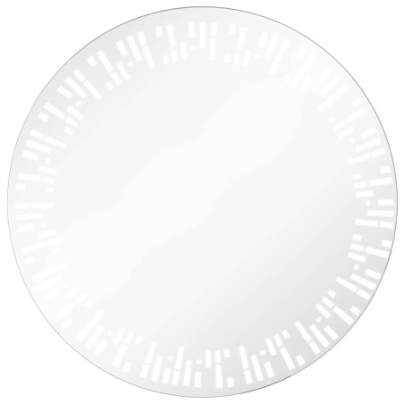 Miroir à LED pour salle de bain 70 cm