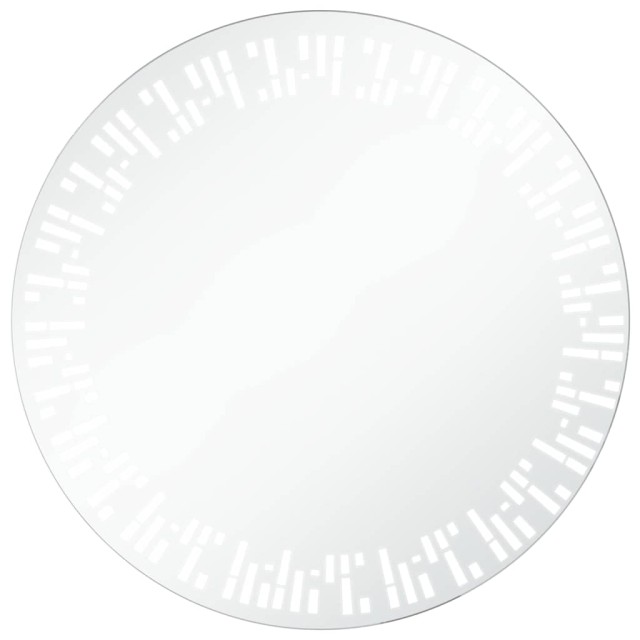 Miroir à LED pour salle de bain 80 cm