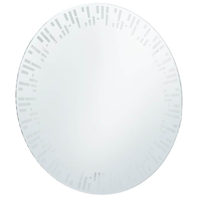 Miroir à LED pour salle de bain 80 cm