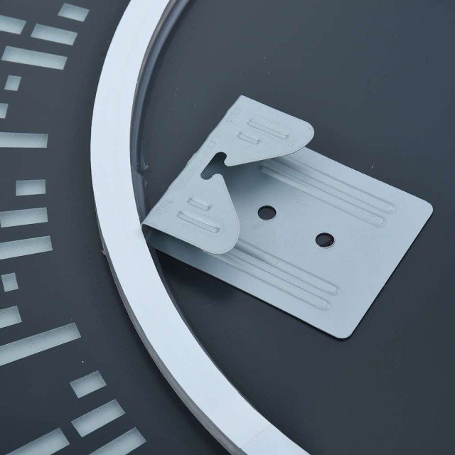 Miroir à LED pour salle de bain 80 cm