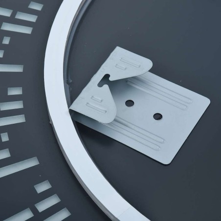 Miroir à LED pour salle de bain 80 cm